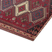 Bakhshaisch Aserbaidschan Nordwestpersischer Teppi Schneidebrett (Ecke)