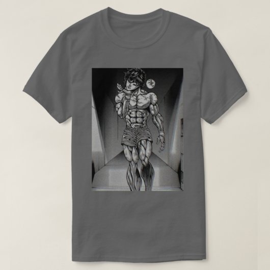 Baki Hanma 2 T-Shirt (Design vorne)