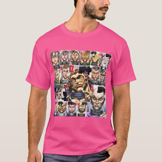 Baki Hanma Baki T-Shirt (Vorderseite)