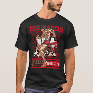 Baki Hanma der grundlegende T - Shirt des Grappler