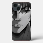 Baki Hanma Iphone Case (Rückseite)