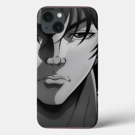 Baki Hanma Iphone Case (Rückseite)