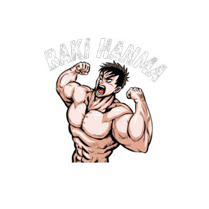 Baki hanma Pose T - Shirt