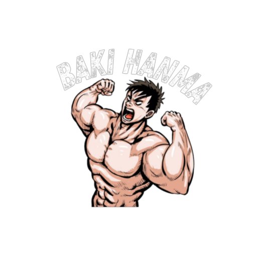 Baki hanma Pose T - Shirt