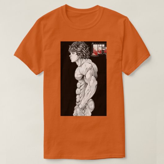 Baki Hanma T-Shirt (Design vorne)