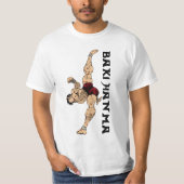 Baki Hanma T-Shirt (Vorderseite)