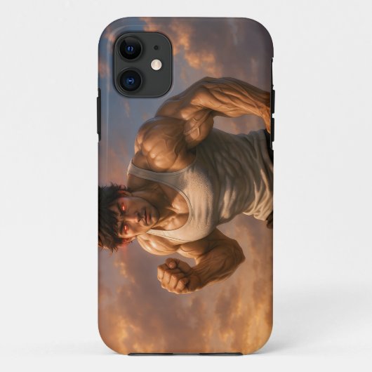 Bakihanma Case-Mate iPhone Hülle (Rückseite)