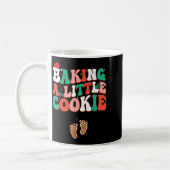 Baking A Little Cookie Cute Christmas Pregnancy An Kaffeetasse (Links)