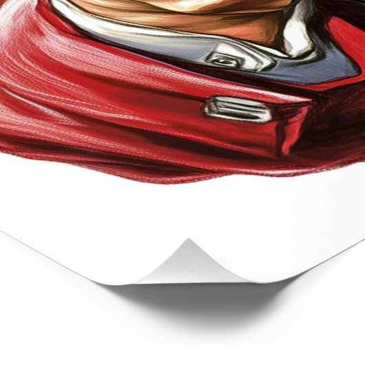 BAKING America Great Poster (Ecke)