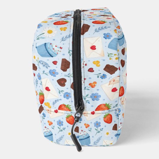 Baking and Sweets Pattern Waschbeutel (Rechts)