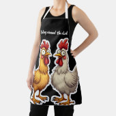 Baking around the Cluck Schürze (InSitu)