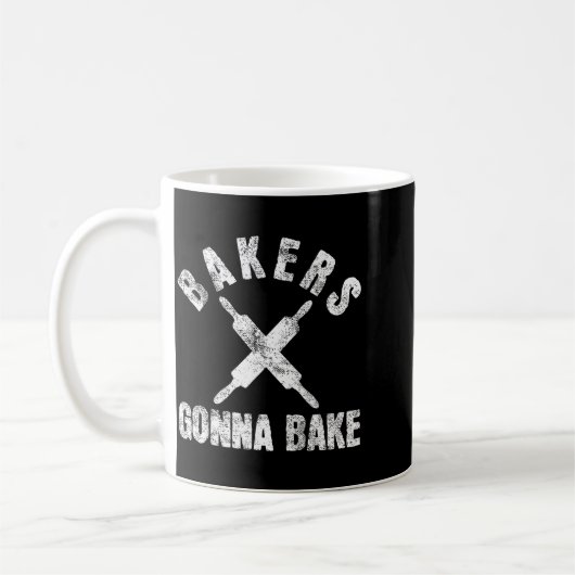 Baking Baker Bakery Kaffeetasse (Links)