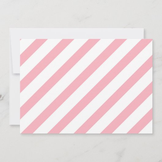 Baking Birthday Party Einladung (Rückseite)