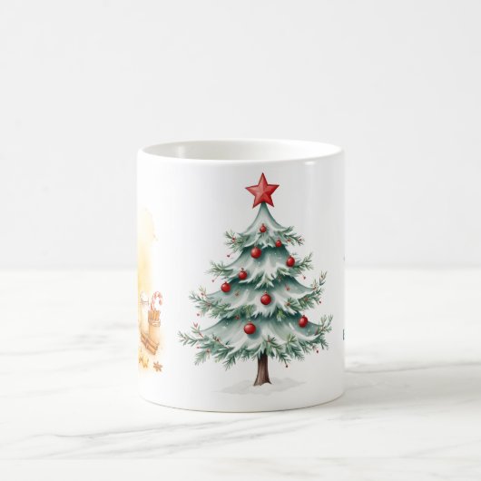 Baking Brings Joy Christmas Mug Kaffeetasse (Mittel)