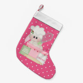 Baking Bunny Holiday Weihnachten Strumpf Kleiner Weihnachtsstrumpf (Vorderansicht (hängend))