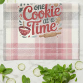 Baking Christmas Memories Kitchen Towel  Geschirrtuch (Gefaltet)