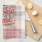 Baking Christmas Memories Kitchen Towel  Geschirrtuch (Viertel Falte)