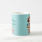 Baking Cookies and Burning the Patriarchy Kaffeetasse (Mittel)