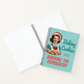 Baking Cookies and Burning the Patriarchy Notizblock (Innenseite)