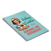 Baking Cookies and Burning the Patriarchy Notizblock (Rechte Seite)