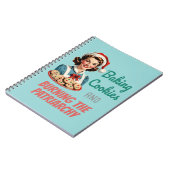 Baking Cookies and Burning the Patriarchy Notizblock (Linke Seite)