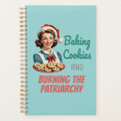 Baking Cookies and Burning the Patriarchy Planer (Vorderseite)