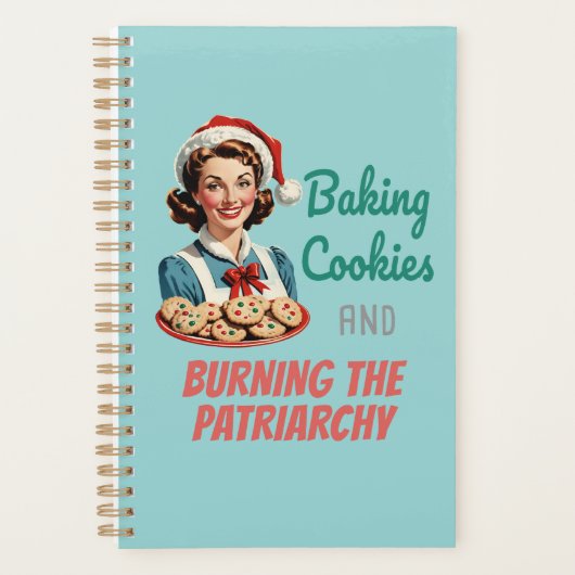 Baking Cookies and Burning the Patriarchy Planer (Vorderseite)