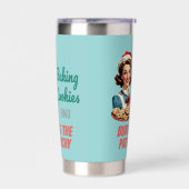 Baking Cookies and Burning the Patriarchy Thermobecher (Links)