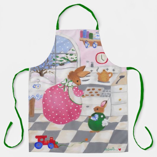 Baking Cookies Apron Schürze (Vorderseite)