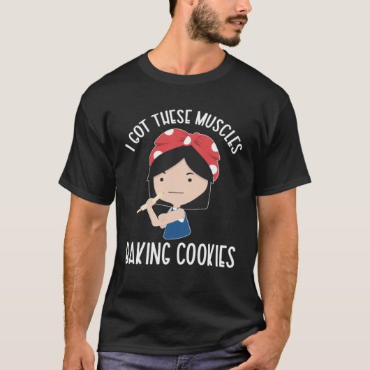 Baking Cookies Cookie Baker Cookie Baking T-Shirt (Vorderseite)