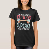 Baking Cupcake Pastry T-Shirt (Vorderseite)