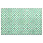 Baking-Doodle auf Punkten - Rosa & Grün Stoff (Yard (91,4 cm))