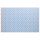 Baking-Doodle auf Punkten - Rosa & Hellblau Stoff (Yard (91,4 cm))