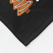 Baking Gingerbread House Construction Crew Christm Fleecedecke (Ecke)