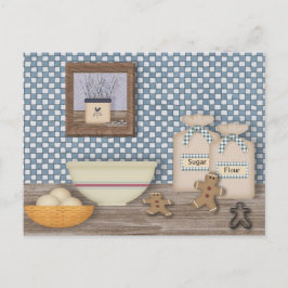 Baking Gingerbrei Men Rezept Karte