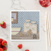 Baking Gingerbrot Männer Papier Napkins Serviette (Beispiel)