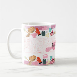 Baking Girl Style Bäcker Tassenthema Kaffeetasse