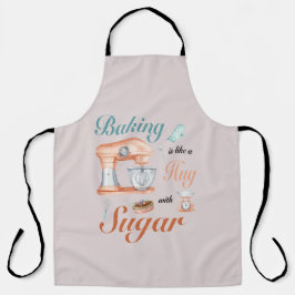 Baking Hugs Sugar design for bakers & Pastry chefs Schürze