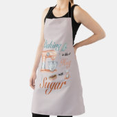 Baking Hugs Sugar design for bakers & Pastry chefs Schürze (InSitu)