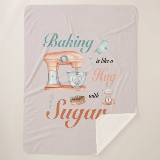 Baking Hugs Sugar design for bakers & Pastry chefs Sherpadecke (Vorderseite)