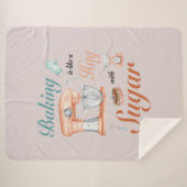 Baking Hugs Sugar design for bakers & Pastry chefs Sherpadecke (Vorderseite (Horizontal))