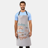Baking Hugs Zuckerdesign für Bäcker und Konditoren Schürze (Getragen)