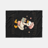 Baking Is My Sritual Gift Baking Humor Kitchen Pas Fleecedecke (Vorderseite (Horizontal))