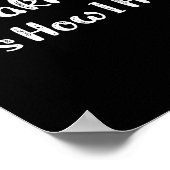 Baking It's How I Hug Funny Baking Mom  Poster (Ecke)