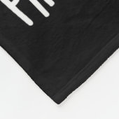 Baking Lover Punching People - Baker &amp; Cupcake Fleecedecke (Ecke)