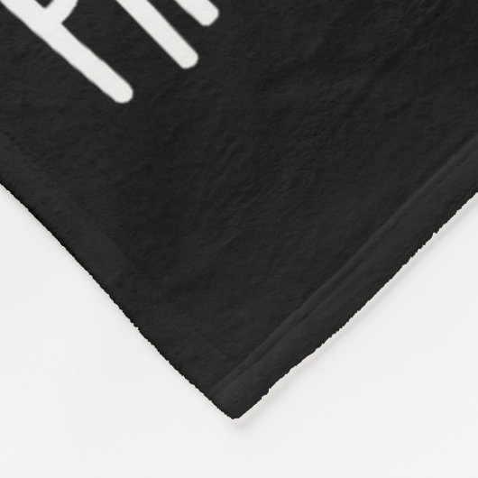 Baking Lover Punching People - Baker & Cupcake Fleecedecke (Ecke)