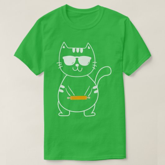 Baking Muffins Cookie Cupcakes Bakery Baker T-Shirt (Design vorne)