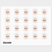 Baking Package Custom Aufkleber (Blatt)