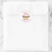 Baking Package Custom Aufkleber (Tasche)