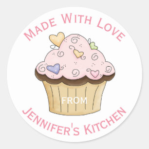 Baking Package Custom Aufkleber
